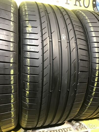 Continental ContiSportContact 5 SUV 285/40 R21 109Y