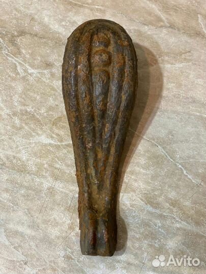 Ножка чугунная