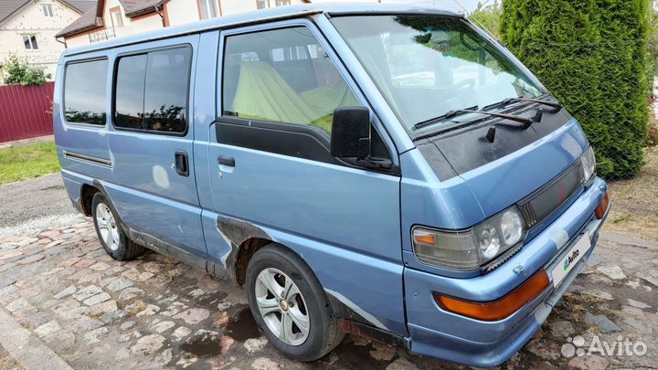 Mitsubishi L300 2.5 МТ, 1993, 552 000 км