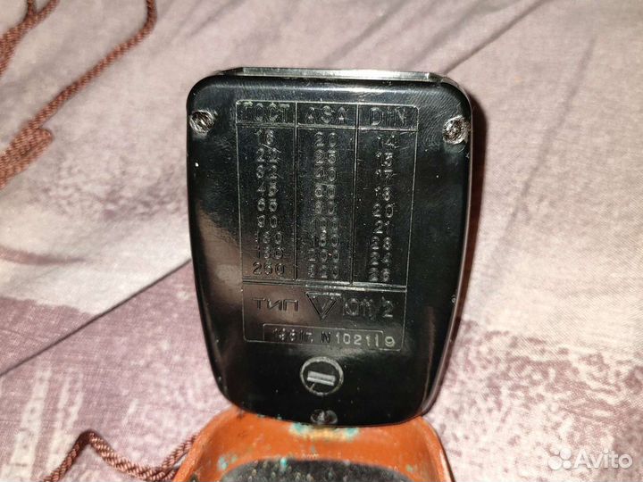 Фото Экспонометр Ленинград-2