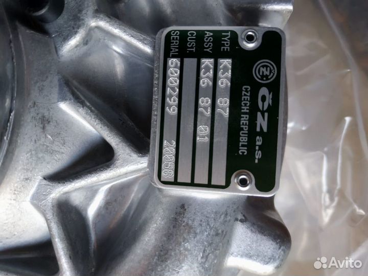 Новый турбокомпрессор К36-87-01 (Чехия)