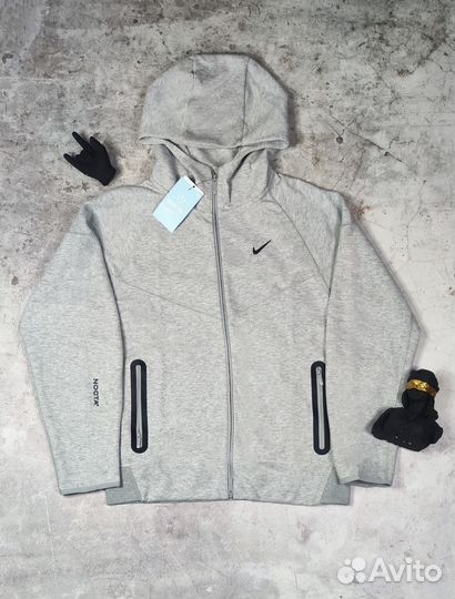 Зип худи nike tech fleece nocta