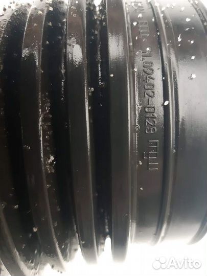 Воздуховод гофрированный MAN TGA 18.390 (01.00)