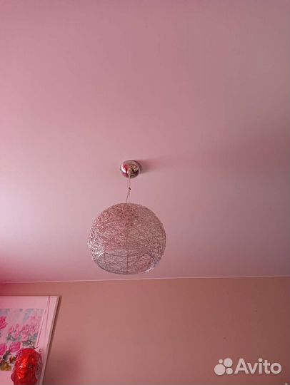 Люстра потолочная