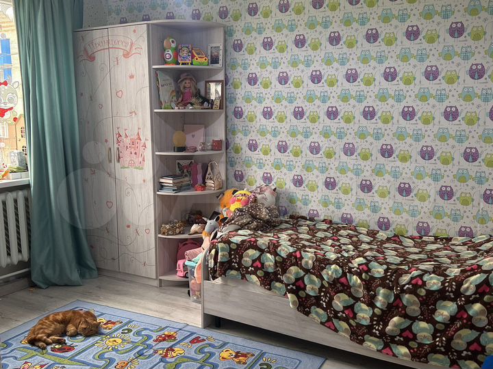 3-к. квартира, 53,2 м², 3/3 эт.