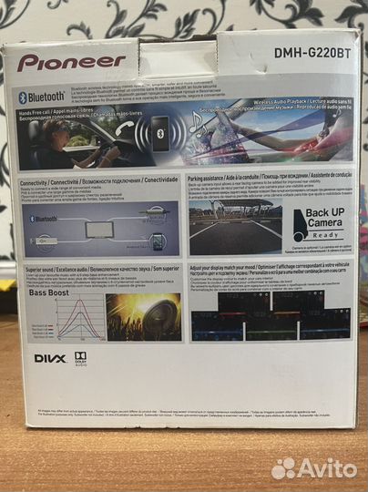 Магнитола pioneer