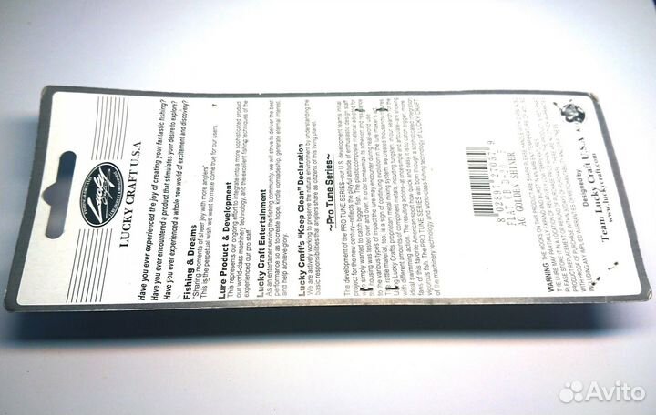 Воблер Lucky Craft Flat CB D20