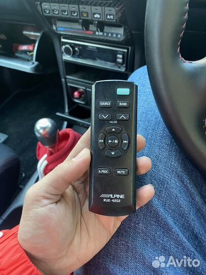 Пульт от магнитолы alpine