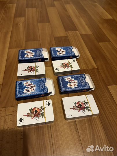 Игральные карты сувенирные
