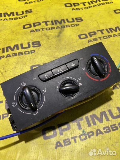 Блок управления печки Peugeot 207