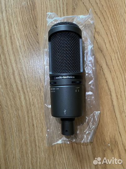 Микрофон студийный audio-technica 2020usb+