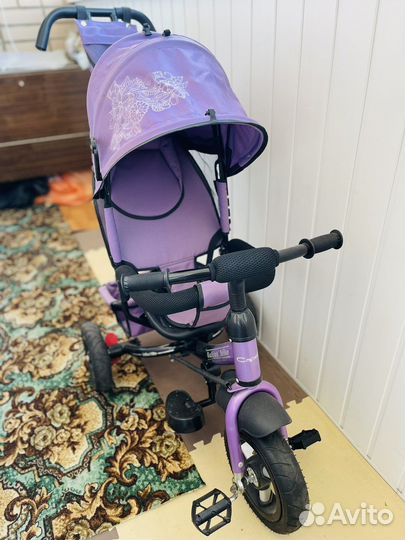 Велосипед capella