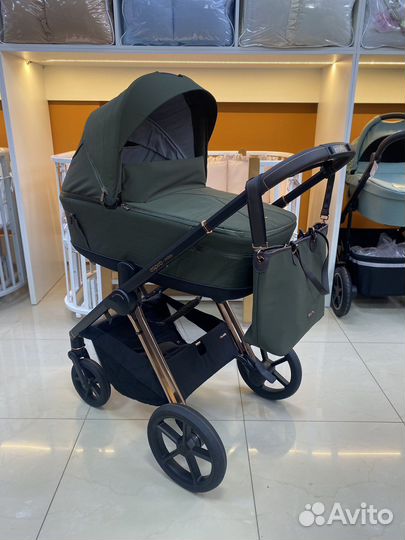 Коляска Espiro Miloo Lixury Green 2в1