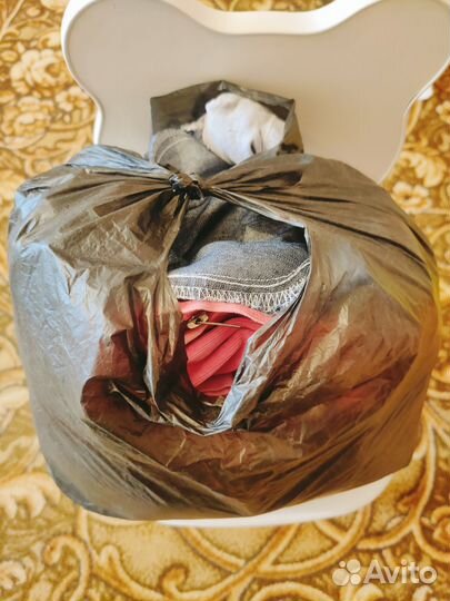 Вещи пакетом на девочку 80р