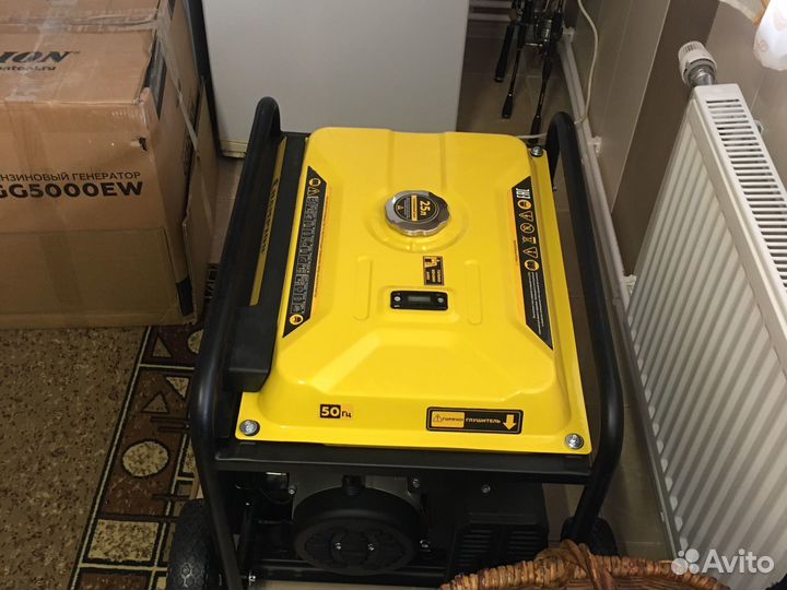 Бензиновый генератор Champion GG5000EW