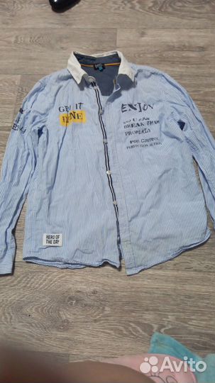 Рубашки на мальчика 146