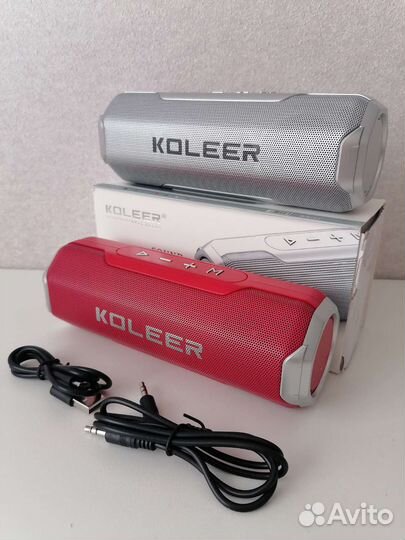 Блютуз колонка Koleer S218