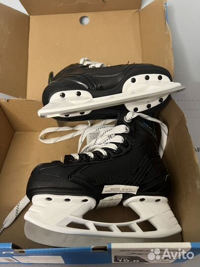 Хоккейные коньки bauer детские