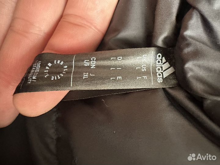 Куртка демисезонная мужская Adidas