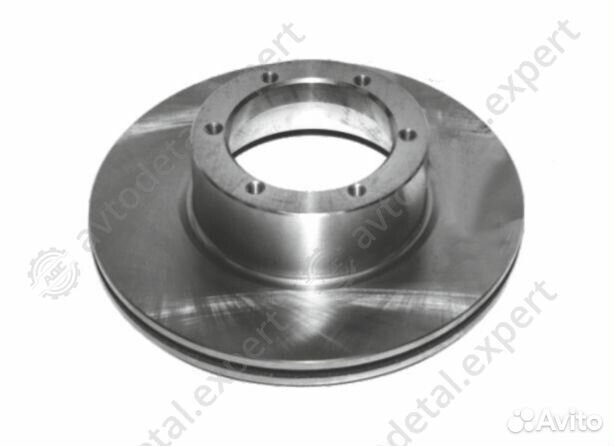Диск тормозной ГАЗель н/о D 104 