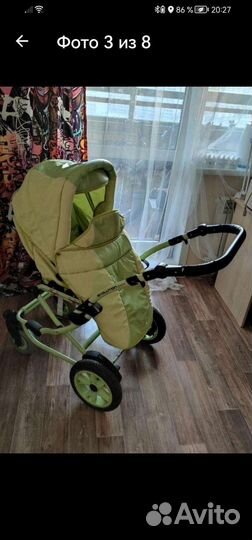 Коляска 2 в 1