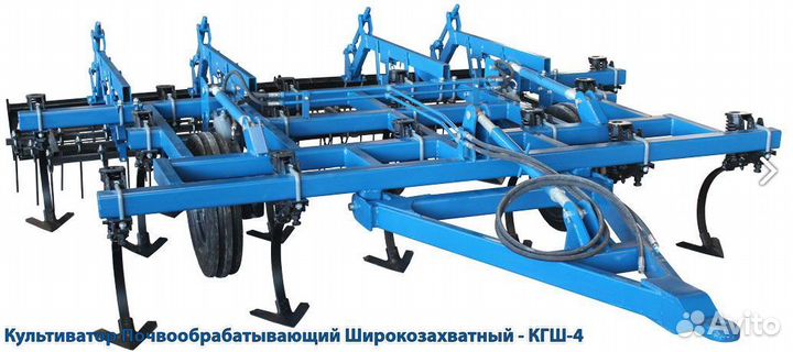 Культиватор Крым АгроТехКомплект КГШ, 2023