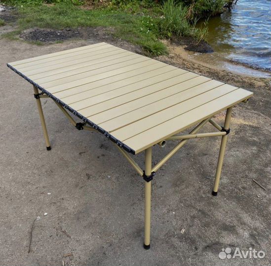 Стол туристический реечный складной