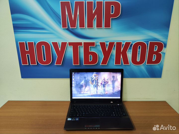 Ноутбук для игр Asus / geforce 2gb / ssd