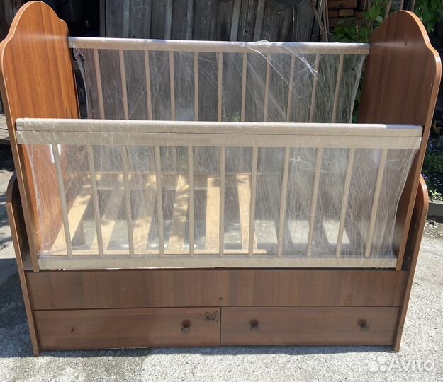 Детская кроватка трансформер