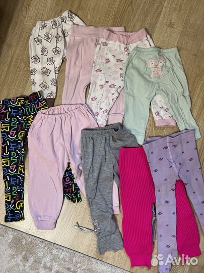 Вещи пакетом для девочки 3-6 месяцев