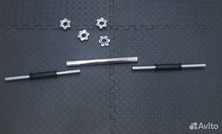 Гантели разборные новые. 23,2кг