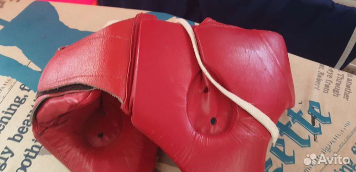 Боксерский шлем everlast