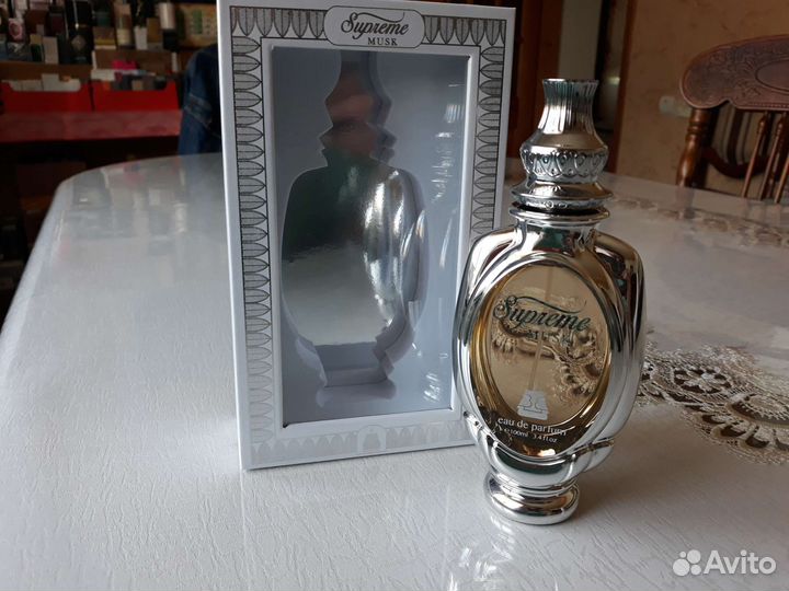 Парфюмерия унисекс Supreme Musk Afnan