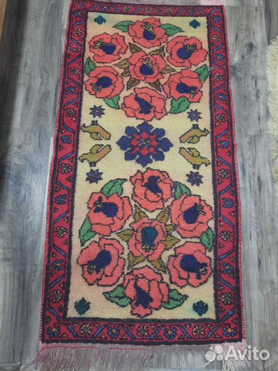 Ковер шерстяной ручной работы