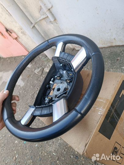 Руль с круизом Форд Фокус2