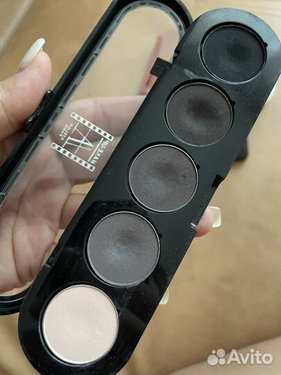 Палетка теней