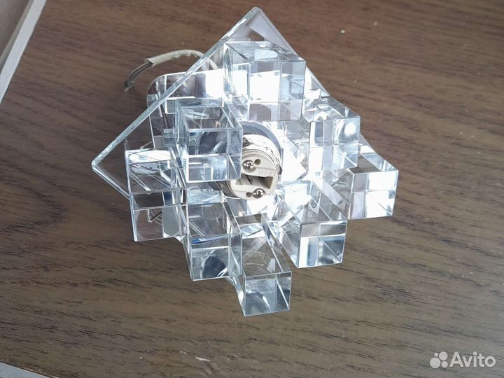 Светодиодные светильники. Стекло