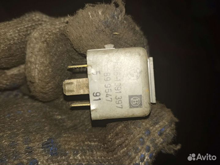 Реле ABS BMW 5 E34