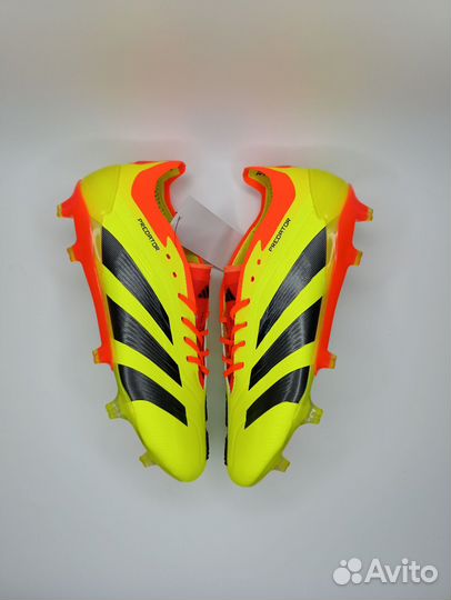 Футбольные бутсы adidas predator 30