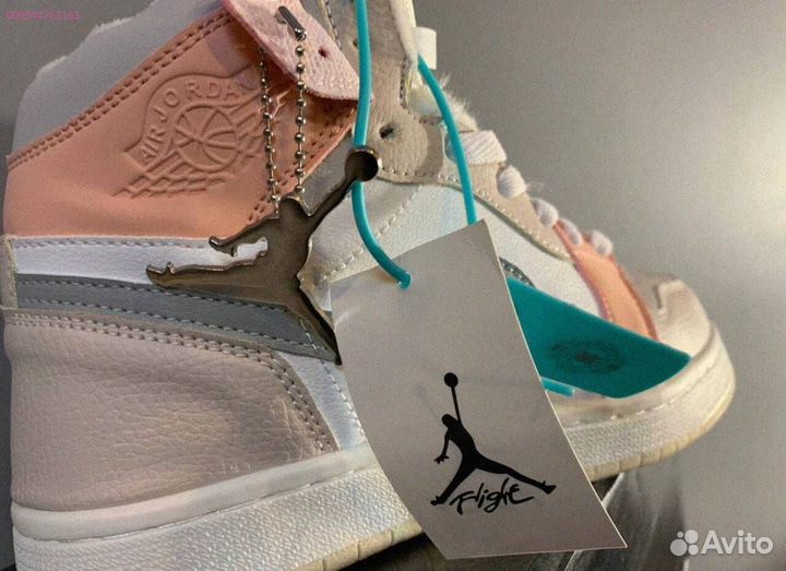 Кроссовки Nike Air Jordan тёплые (Арт.21453)