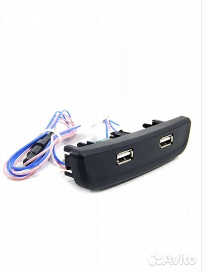 Usb зарядка на Веста/x-ray/largus fl штатный