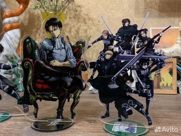 Акриловые фигурки аниме