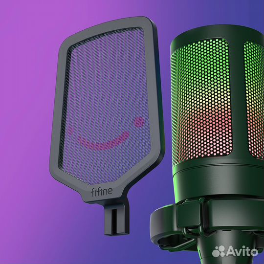 Микрофон FIfine A6V в идеале