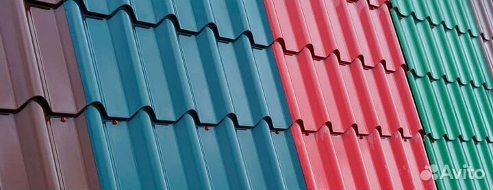 Кровельная Металлочерепица