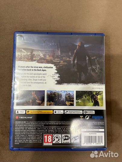 Dying light 2 stay human PS5