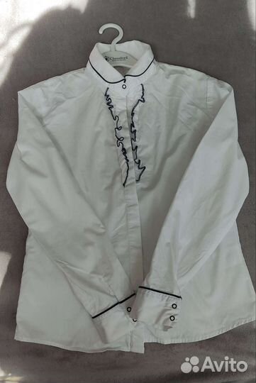 Блузка школьная