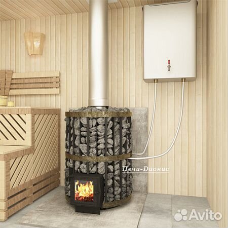 Печь банная дионис
