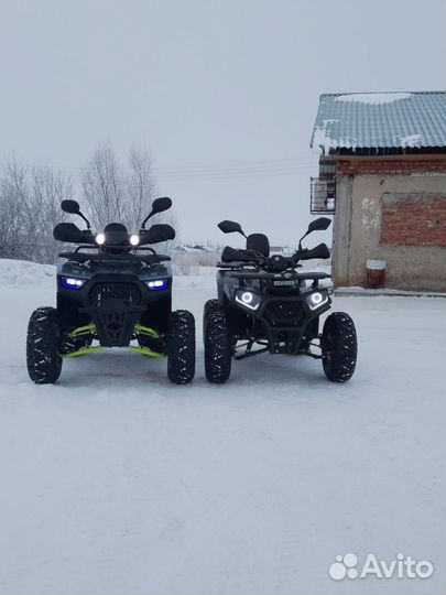 Квадроцикл бу 1010 пробега