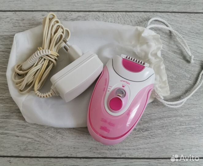 Эпилятор braun silk epil