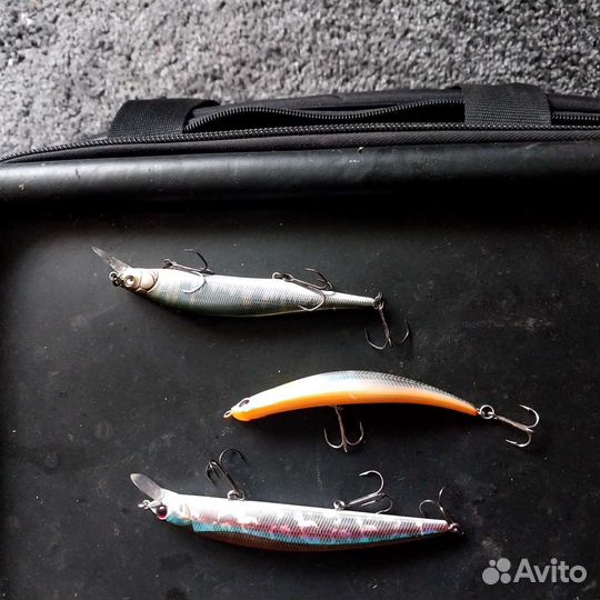 Японские воблеры